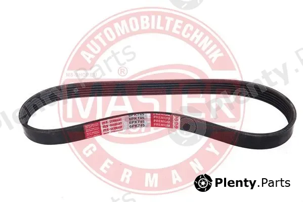 Master-Sport Germany 6PK745-PCS-MS — V-Ribbed Belt