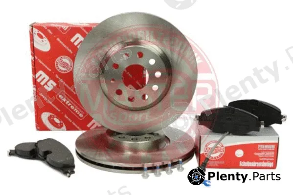 Master-Sport Germany 202501580 — Brake Kit, disc brake