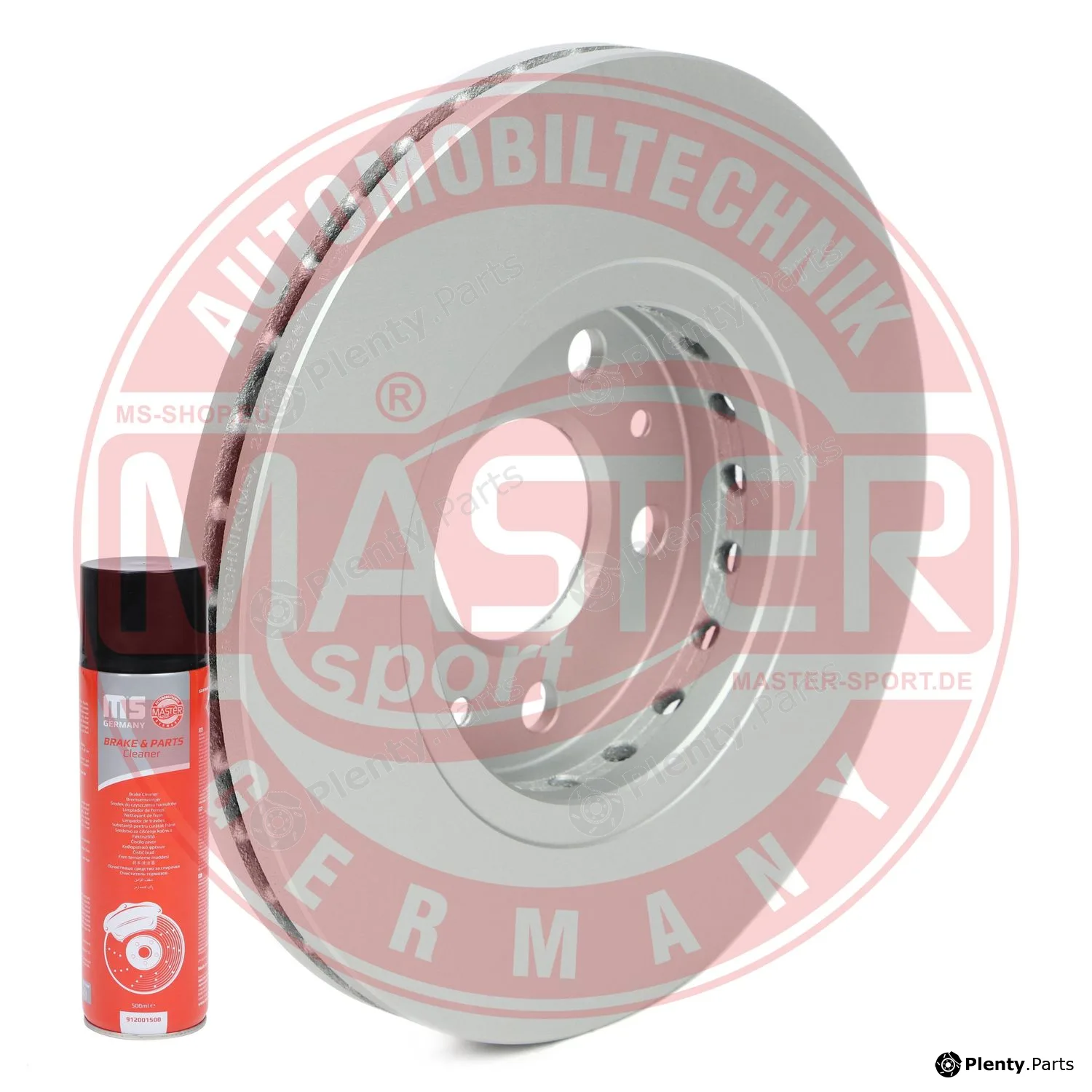 Master-Sport Germany 24012802871-PCS-MSP — Brake Disc PROMO
