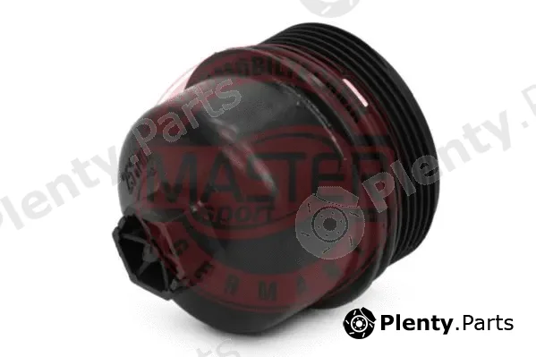 Master-Sport Germany 641000120 — Cap, oil filter housing