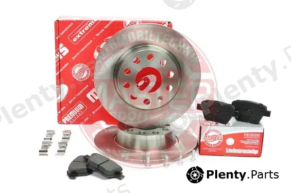 Master-Sport Germany 201003560 — Brake Kit, disc brake