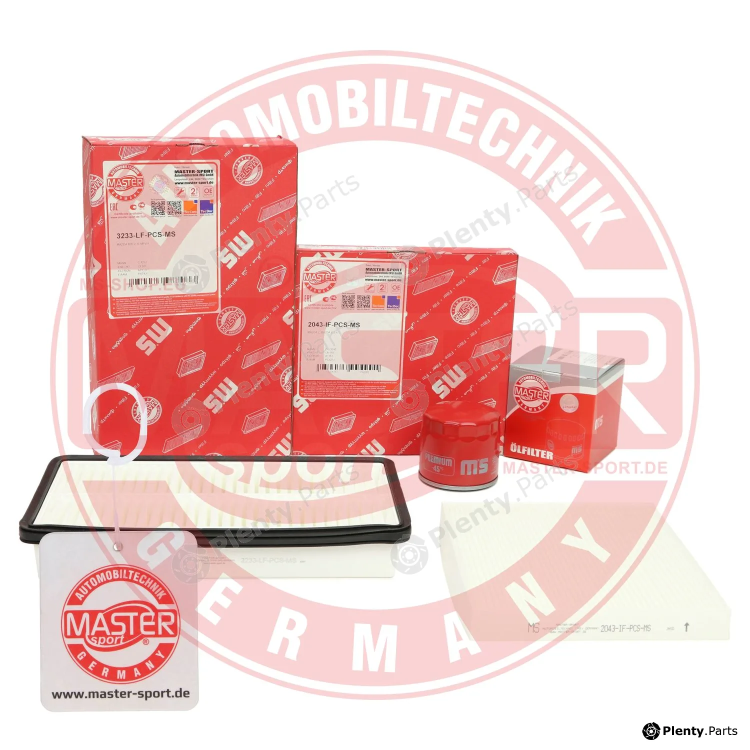 Master-Sport Germany 450001242P — Filter Set PROMO