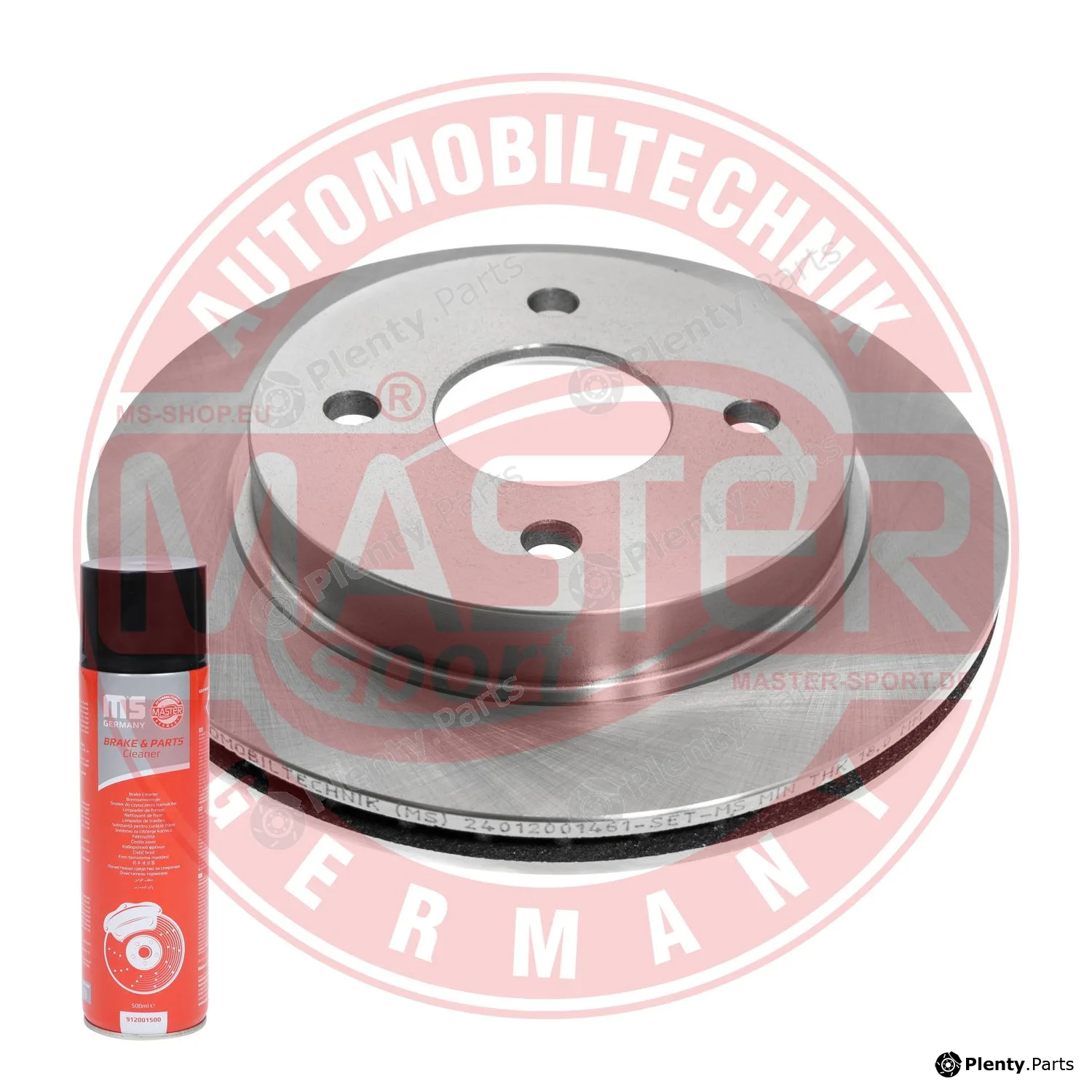 Master-Sport Germany 24012001461-PCS-MSP — Brake Disc PROMO