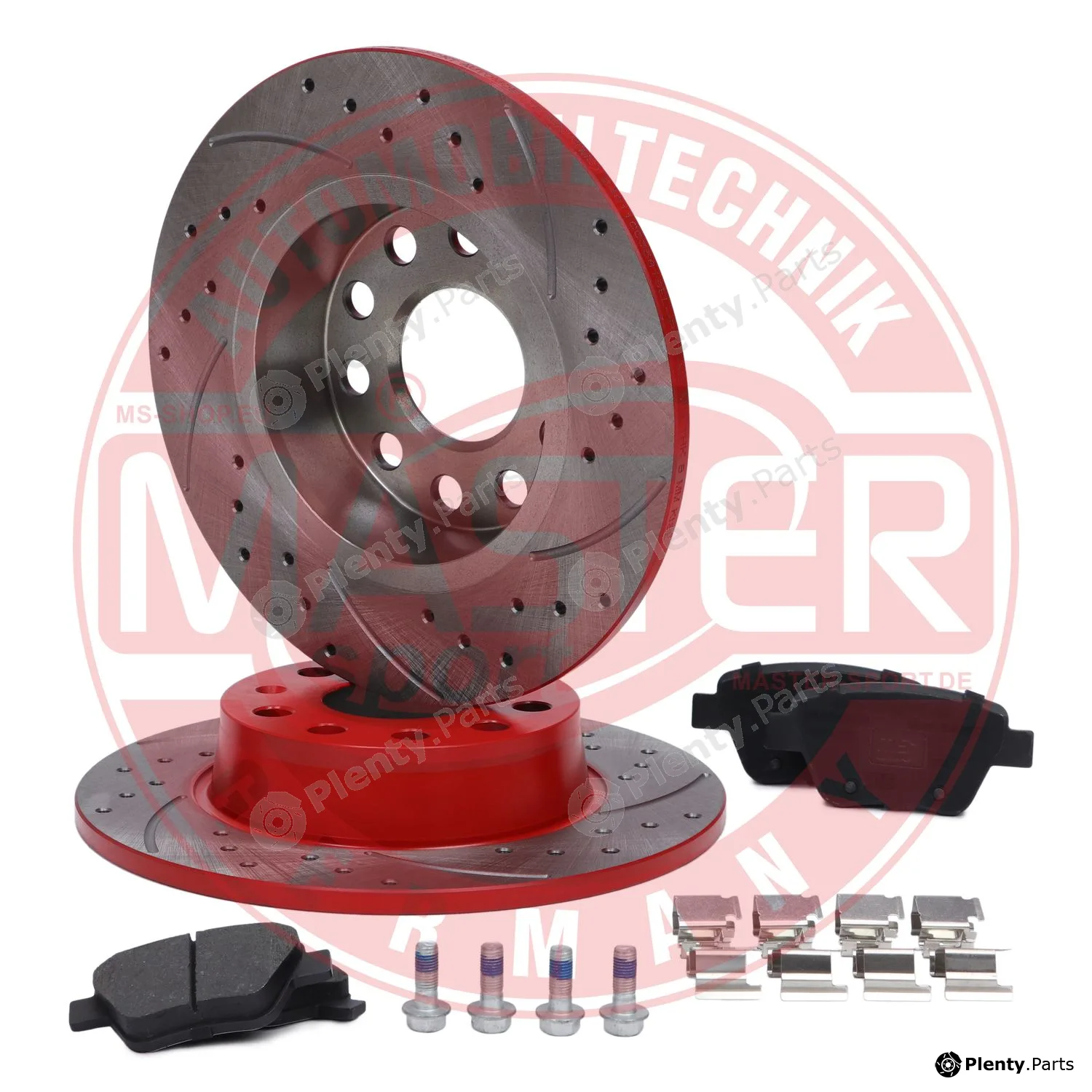 Master-Sport Germany 201023560 — Brake Kit, disc brake SPORT EXTREME