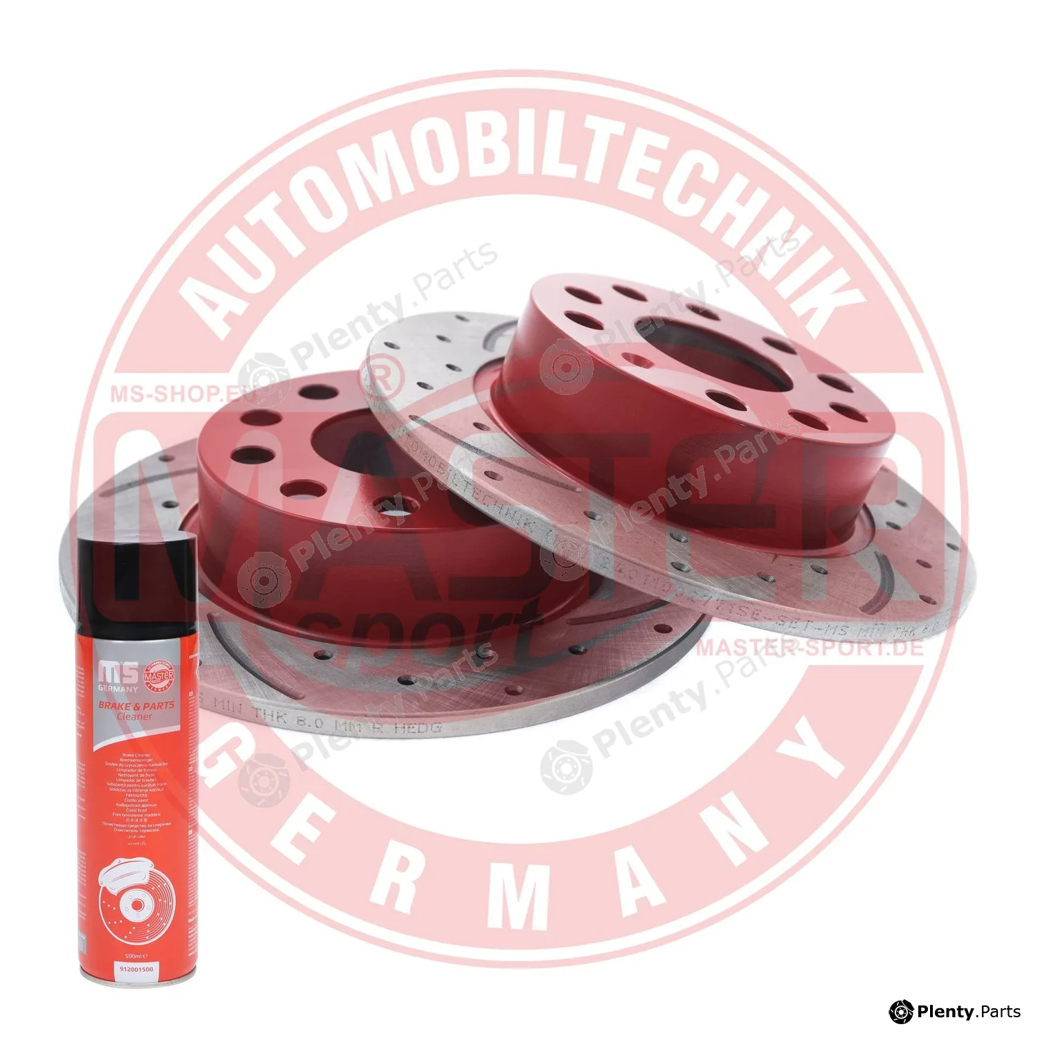 Master-Sport Germany 24011002771SE-SET-MSP — Brake Disc PROMO