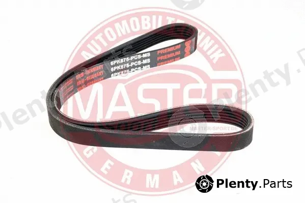 Master-Sport Germany 6PK875-PCS-MS — V-Ribbed Belt