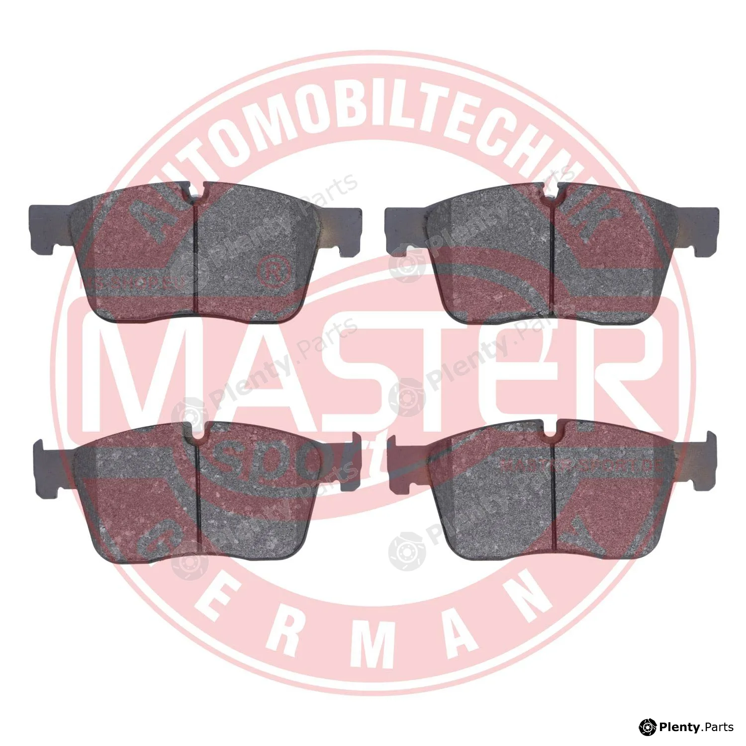 Master-Sport Germany 13046073402N-SET-MS — Brake Pad Set, disc brake Premium