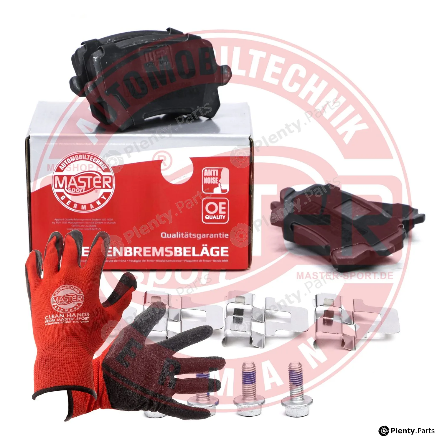 Master-Sport Germany 13046027492N-SET-MSP — Brake Pad Set, disc brake PROMO