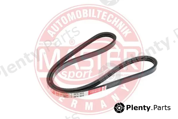 Master-Sport Germany 3PK905-PCS-MS — V-Ribbed Belt