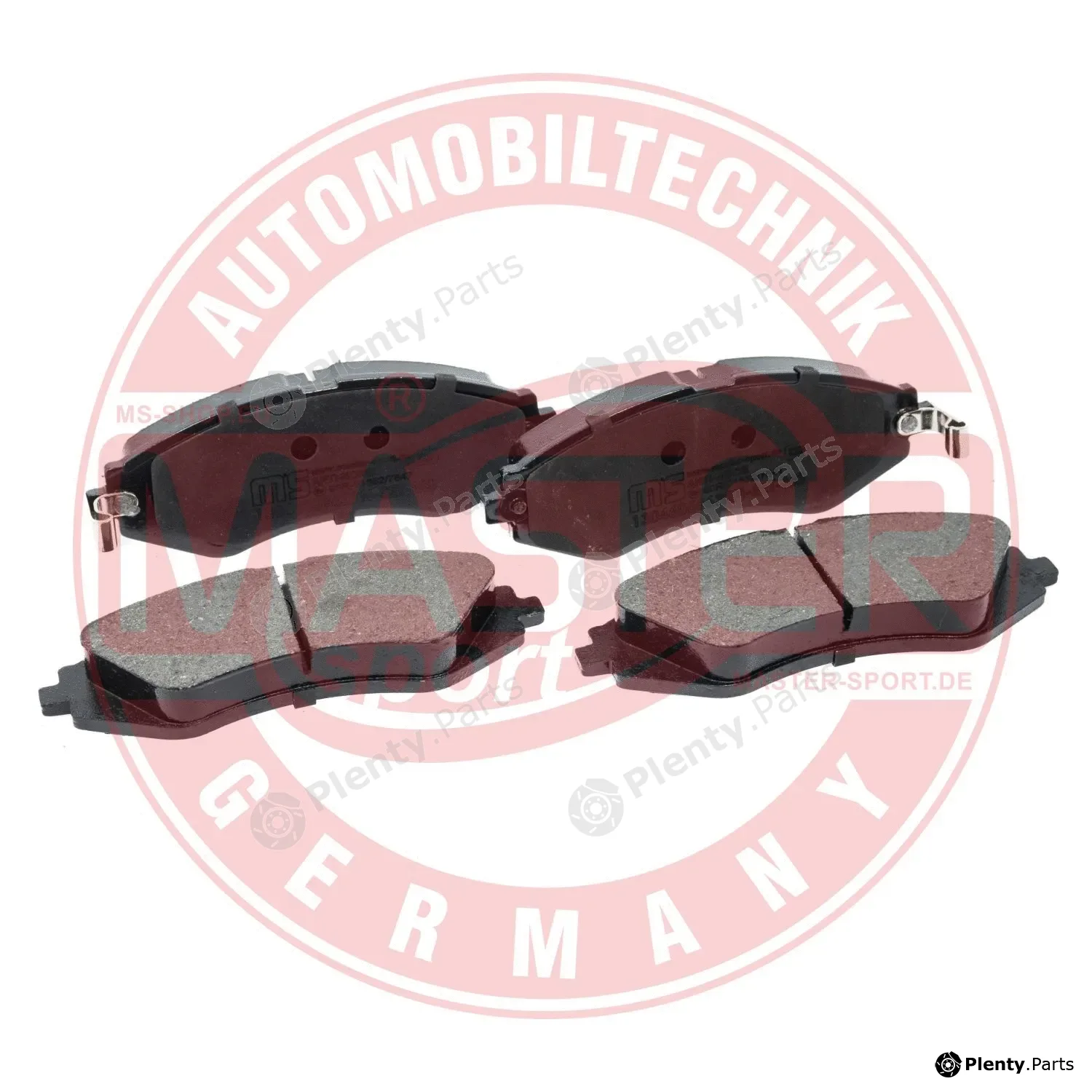 Master-Sport Germany 13046058632N-SET-MS — Brake Pad Set, disc brake Premium