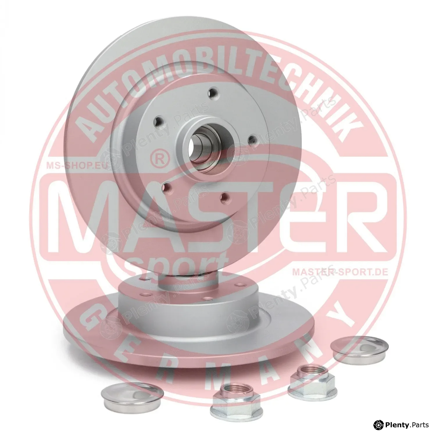 Master-Sport Germany 2401110180BPR-SET-MS — Brake Disc PREMIUM