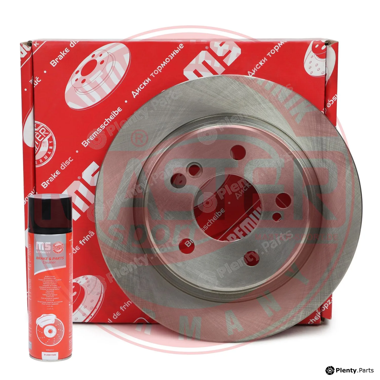 Master-Sport Germany 24010901141-PCS-MSP — Brake Disc PROMO