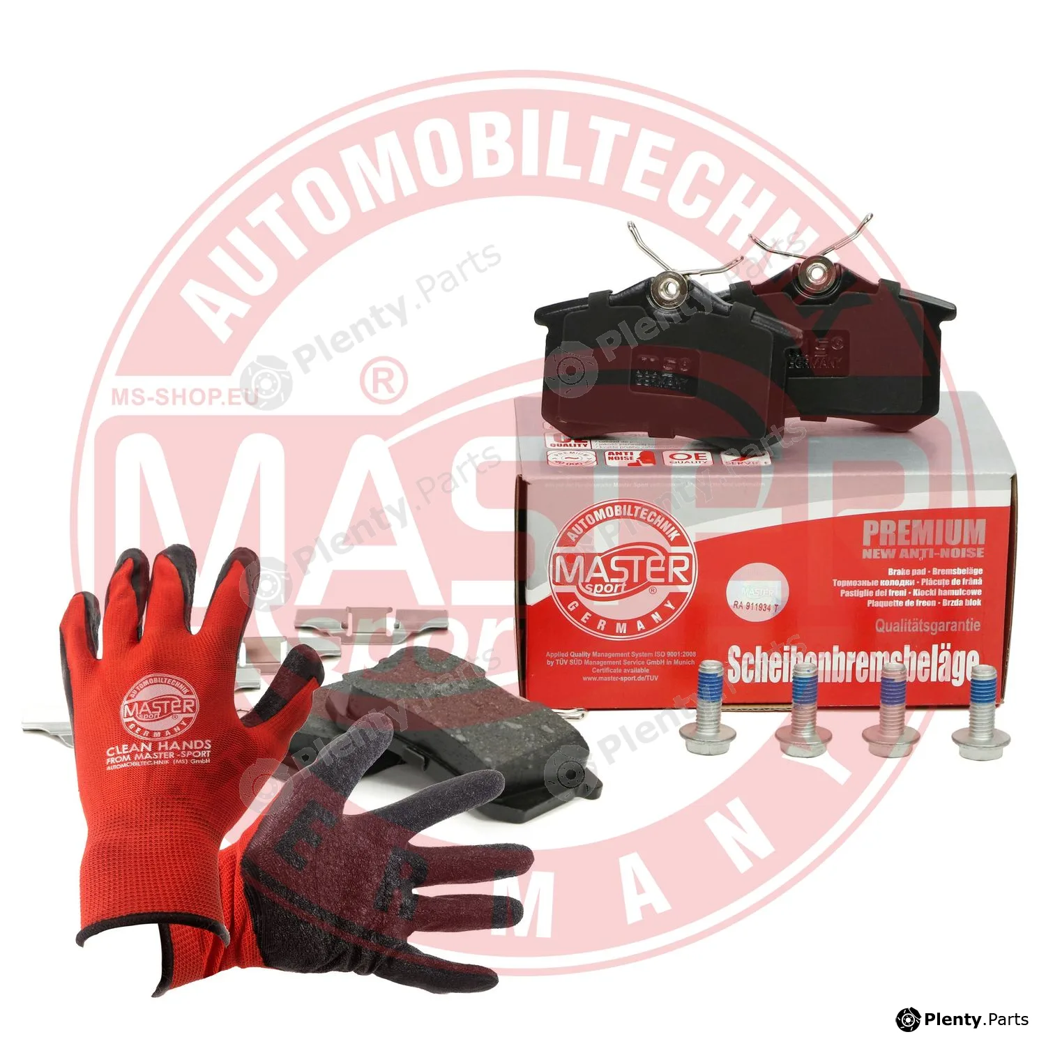Master-Sport Germany 13046027532N-SET-MSP — Brake Pad Set, disc brake PROMO