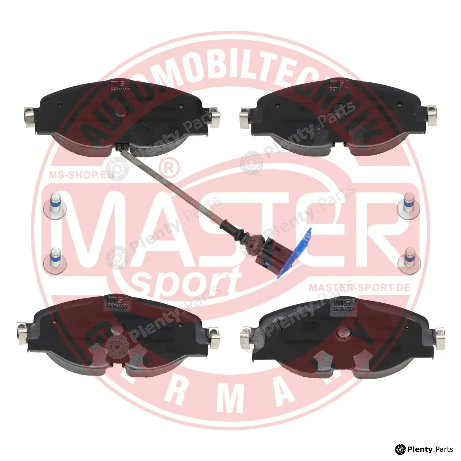 Master-Sport Germany 13046027852N-SET-MS — Brake Pad Set, disc brake Premium