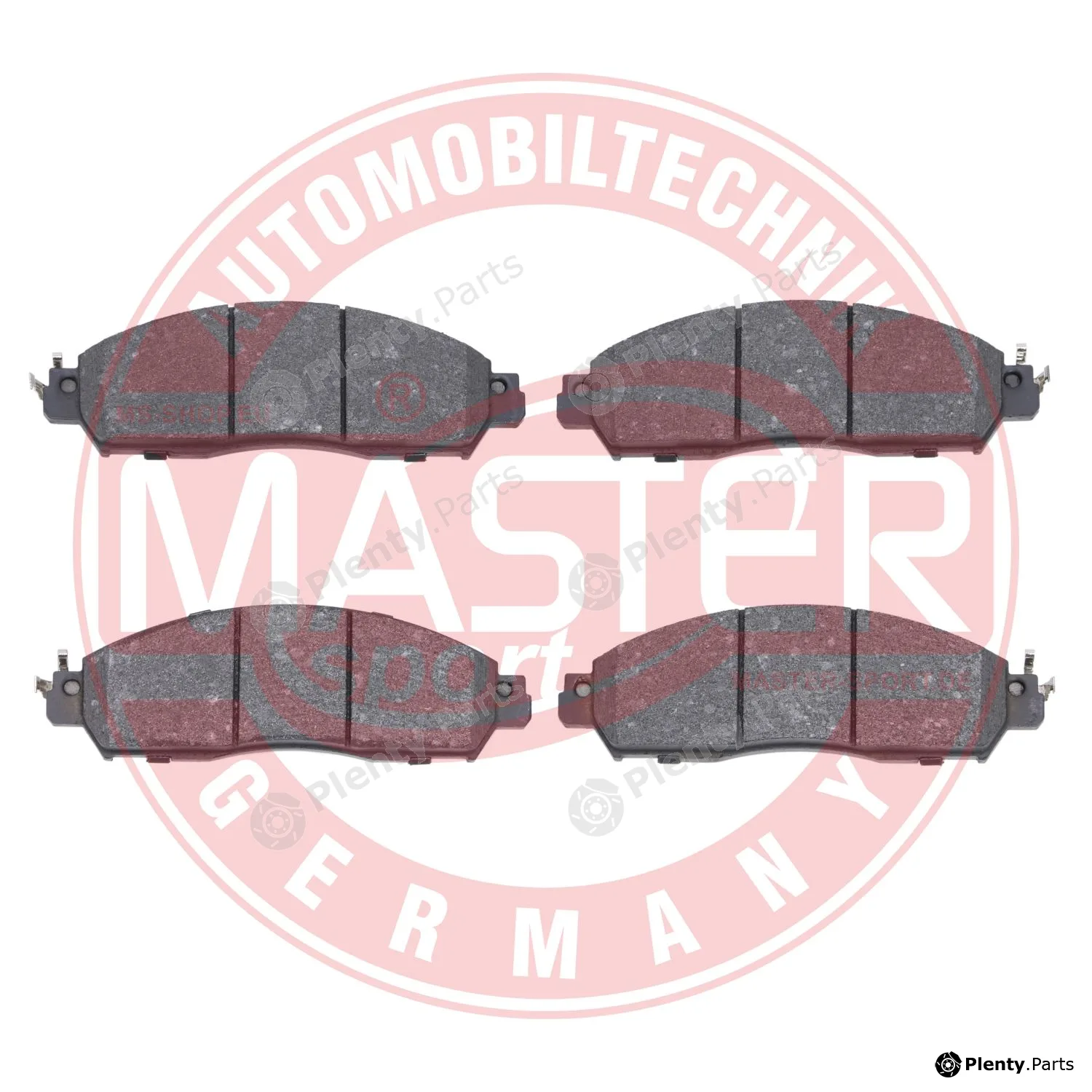 Master-Sport Germany 13046055382N-SET-MS — Brake Pad Set, disc brake