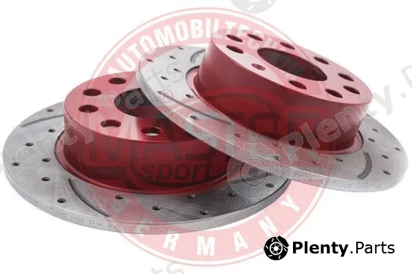 Master-Sport Germany 24011002771SE-SET-MS — Brake Disc SPORT EXTREME