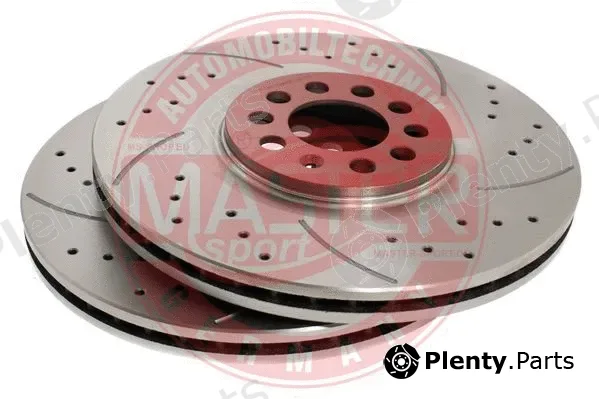 Master-Sport Germany 24012501231SE-SET-MS — Brake Disc SPORT EXTREME