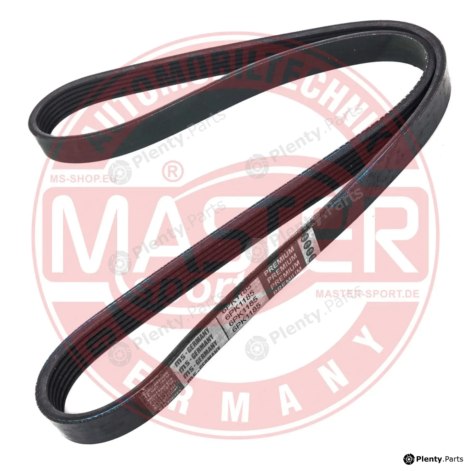 Master-Sport Germany 6PK1175-PCS-MS — V-Ribbed Belt