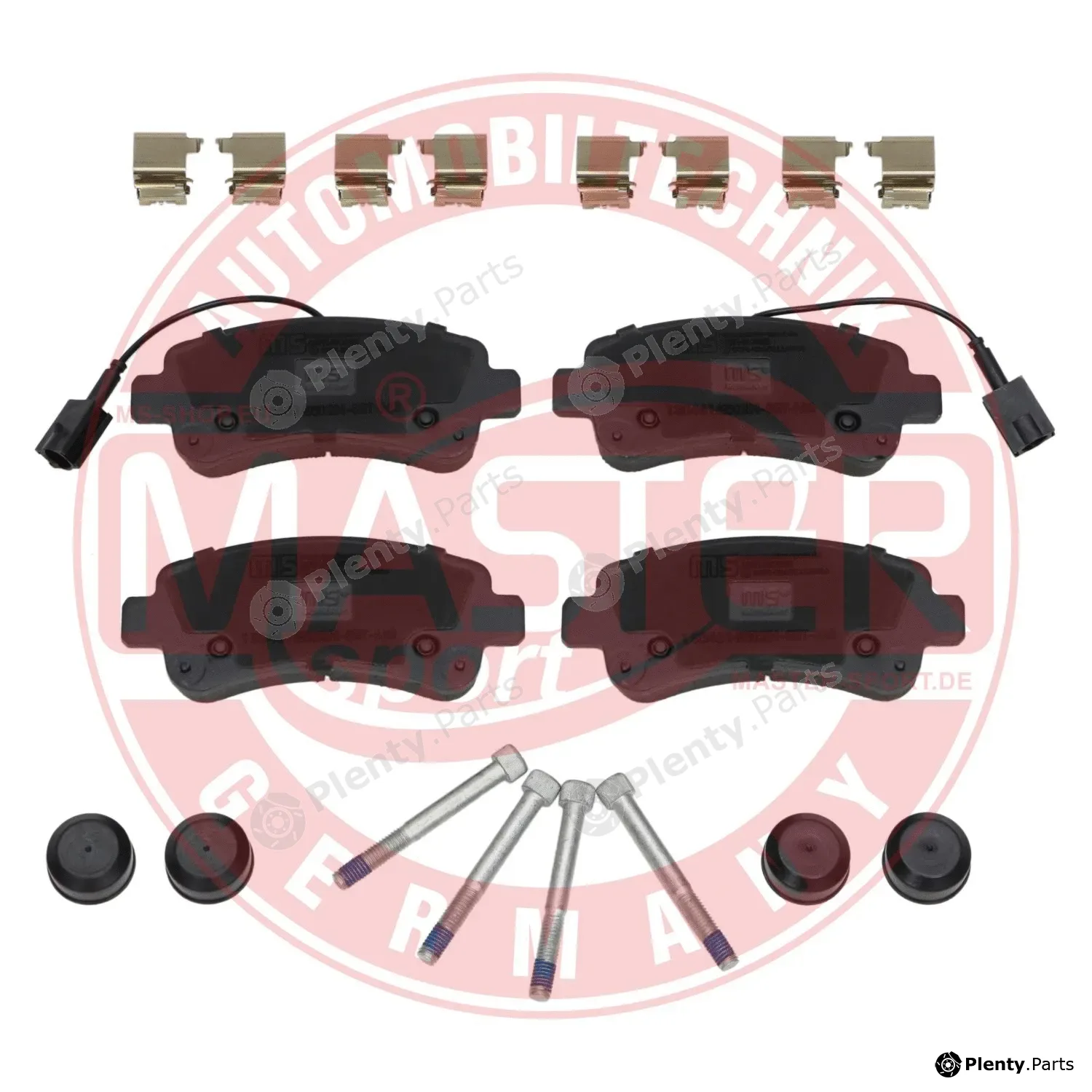 Master-Sport Germany 13046149502N-SET-MS — Brake Pad Set, disc brake Premium