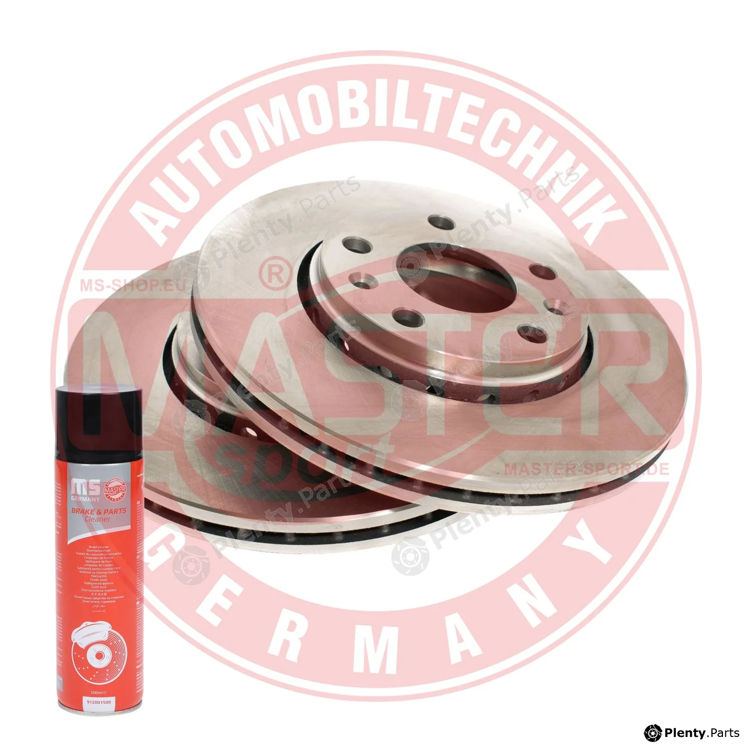 Master-Sport Germany 24012402211-SET-MSP — Brake Disc PROMO