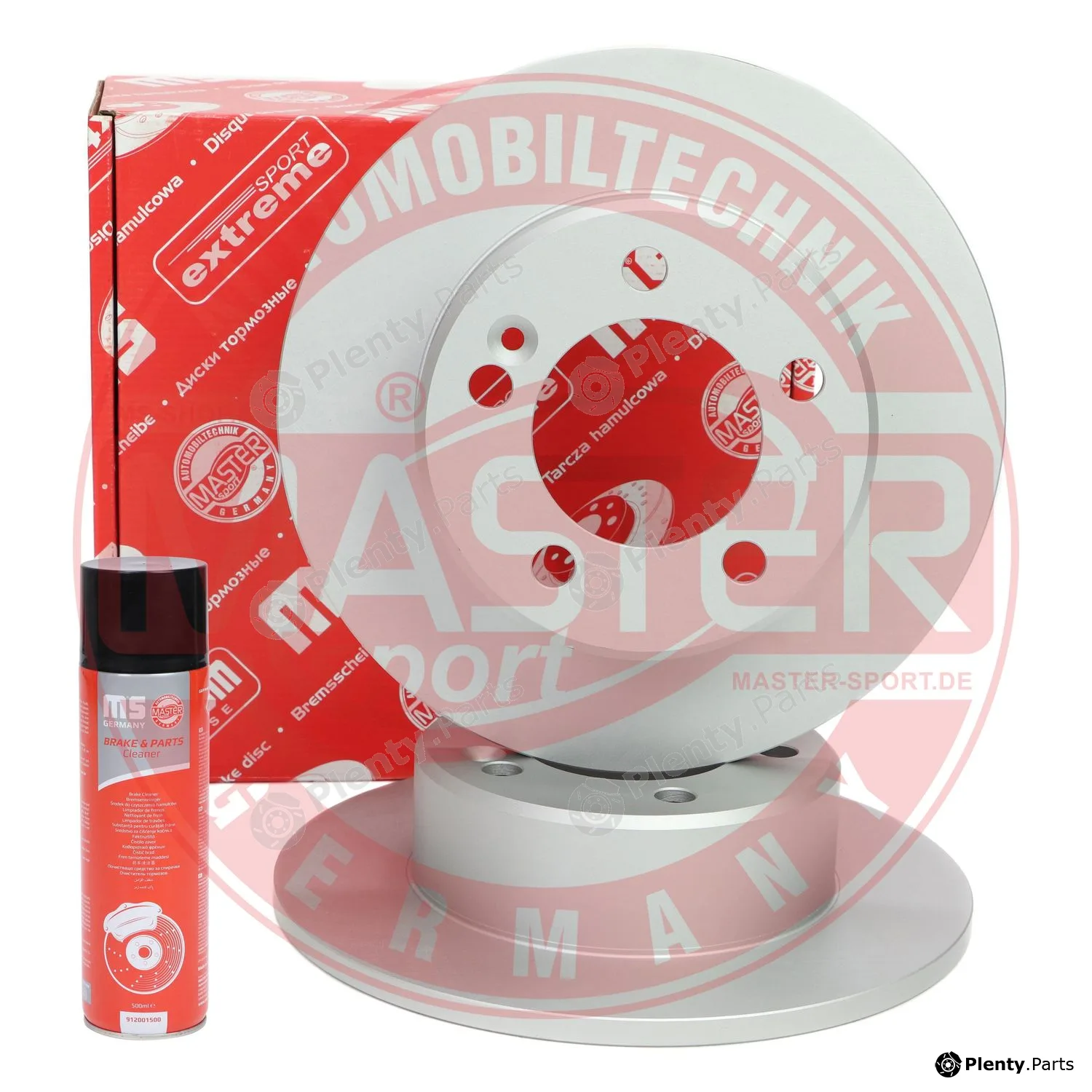 Master-Sport Germany 24011201901PR-SET-MSP — Brake Disc PROMO