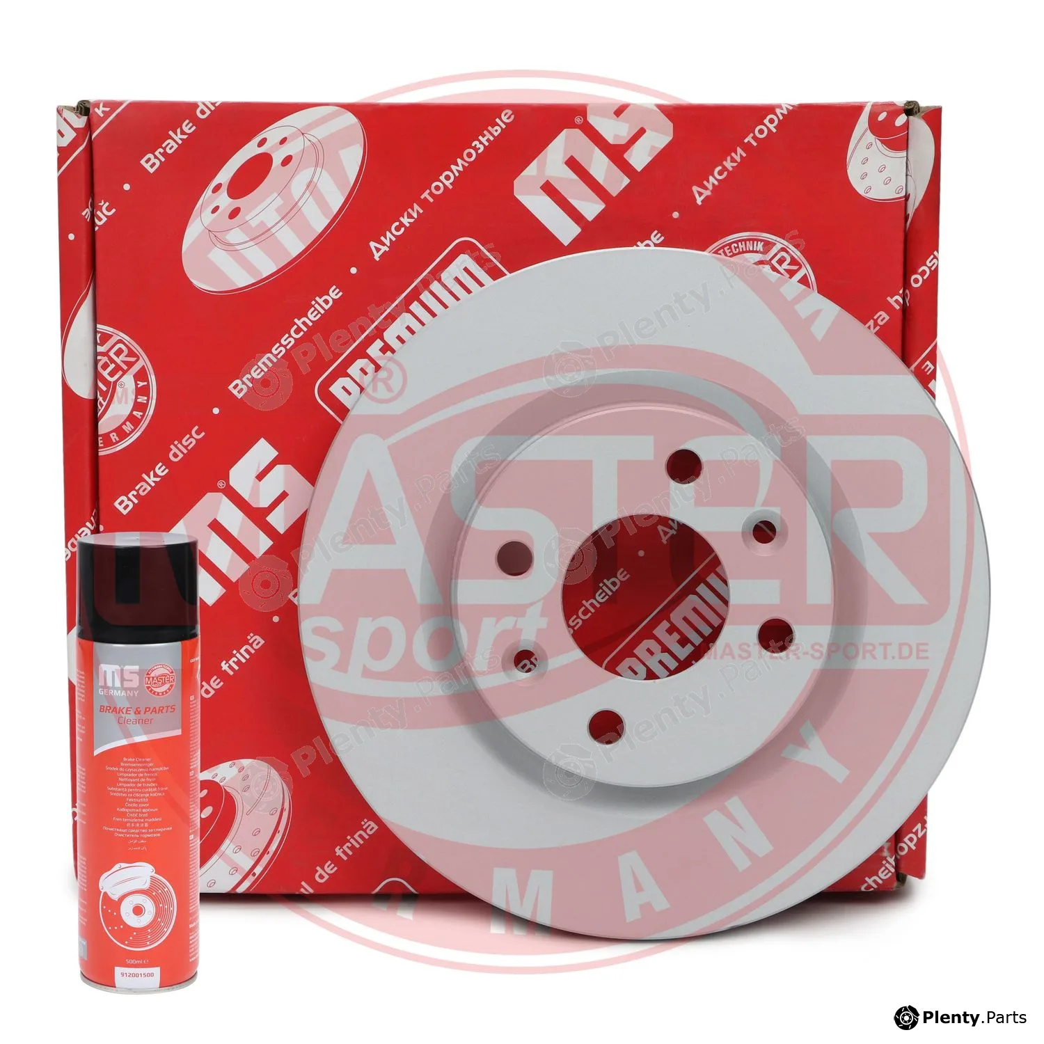 Master-Sport Germany 24012101061PR-PCS-MSP — Brake Disc PROMO
