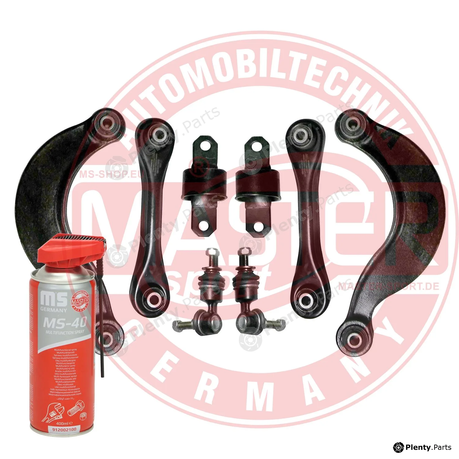 Master-Sport Germany 36894-KIT-MSP — Control/Trailing Arm Kit, wheel suspension PROMO