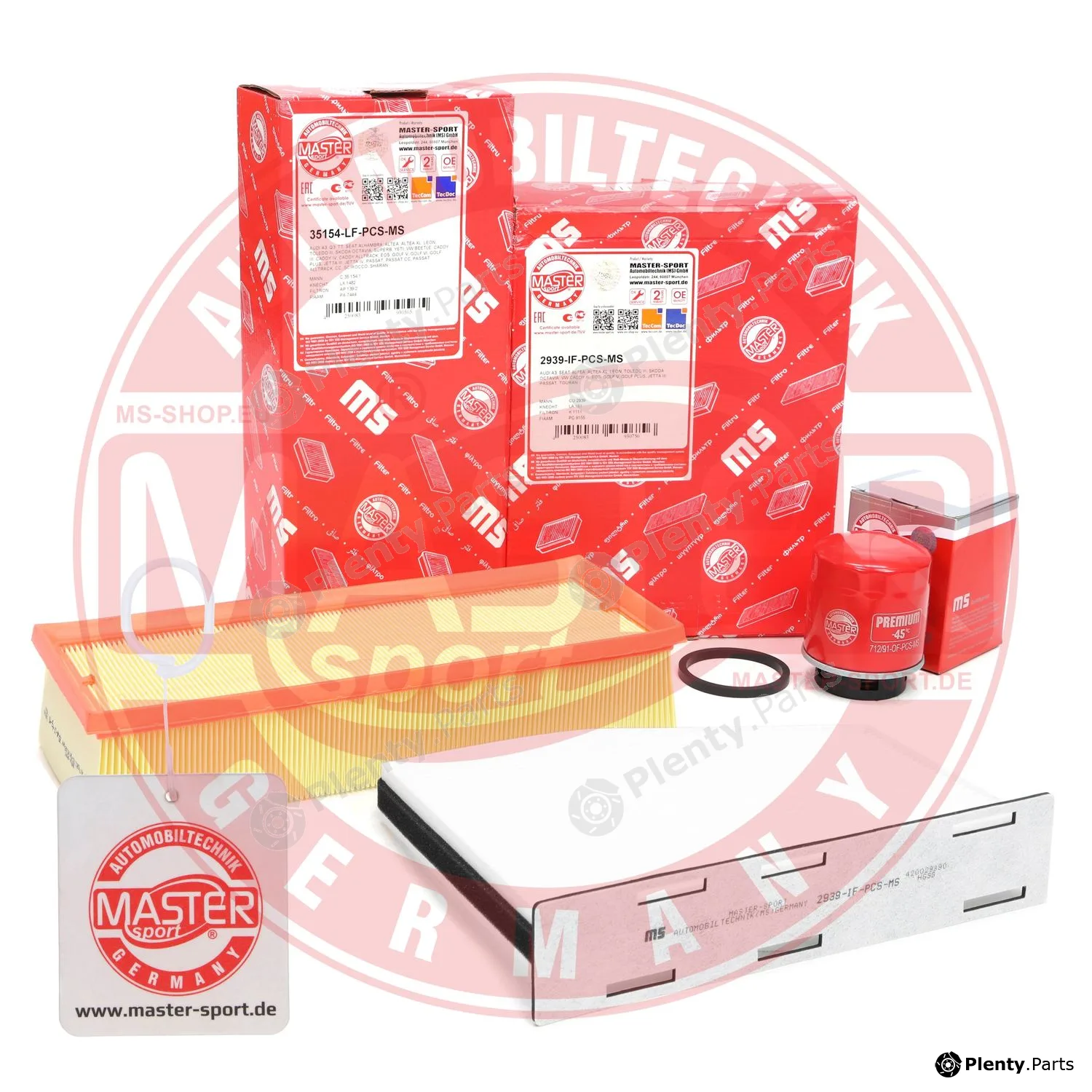 Master-Sport Germany 450002023P — Filter Set PROMO