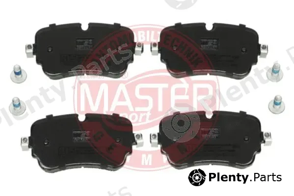 Master-Sport Germany 13046026142N-SET-MS — Brake Pad Set, disc brake Premium