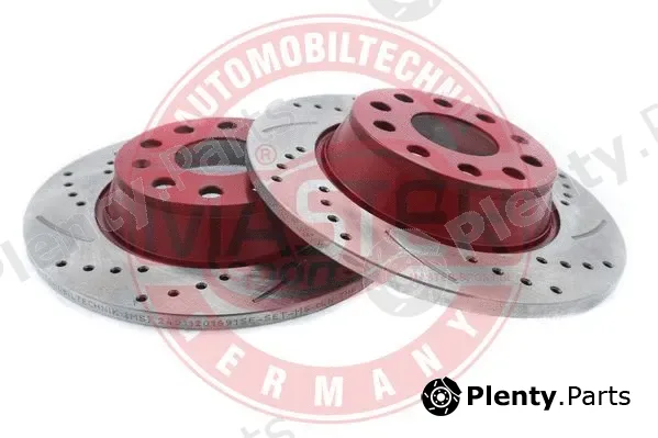Master-Sport Germany 24011201691SE-SET-MS — Brake Disc SPORT EXTREME