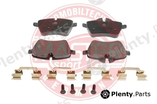Master-Sport Germany 13046027252N-SET-MS — Brake Pad Set, disc brake Premium