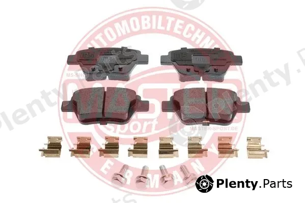 Master-Sport Germany 13046038582N-SET-MS — Brake Pad Set, disc brake Premium