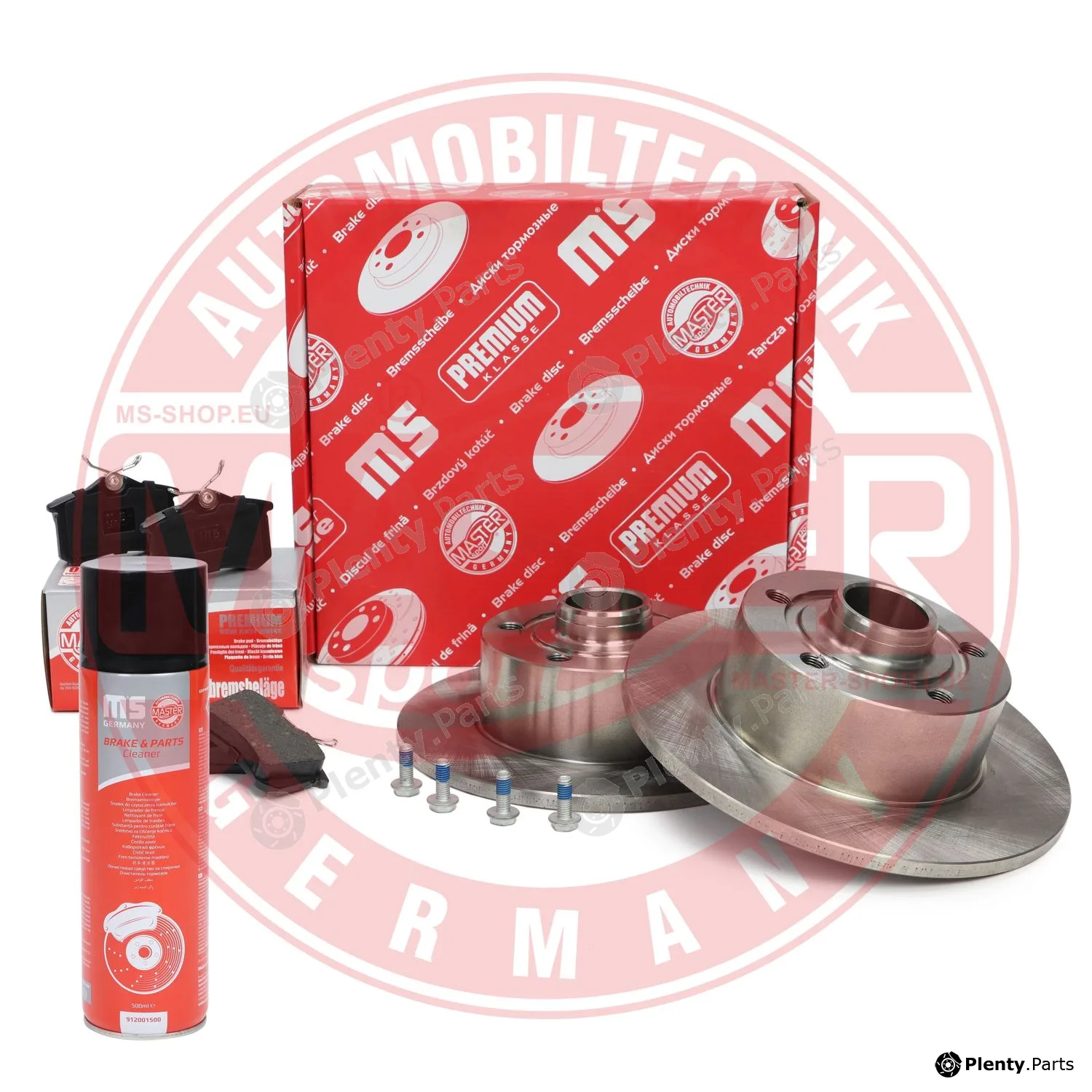 Master-Sport Germany 201002104P — Brake Kit, disc brake PROMO
