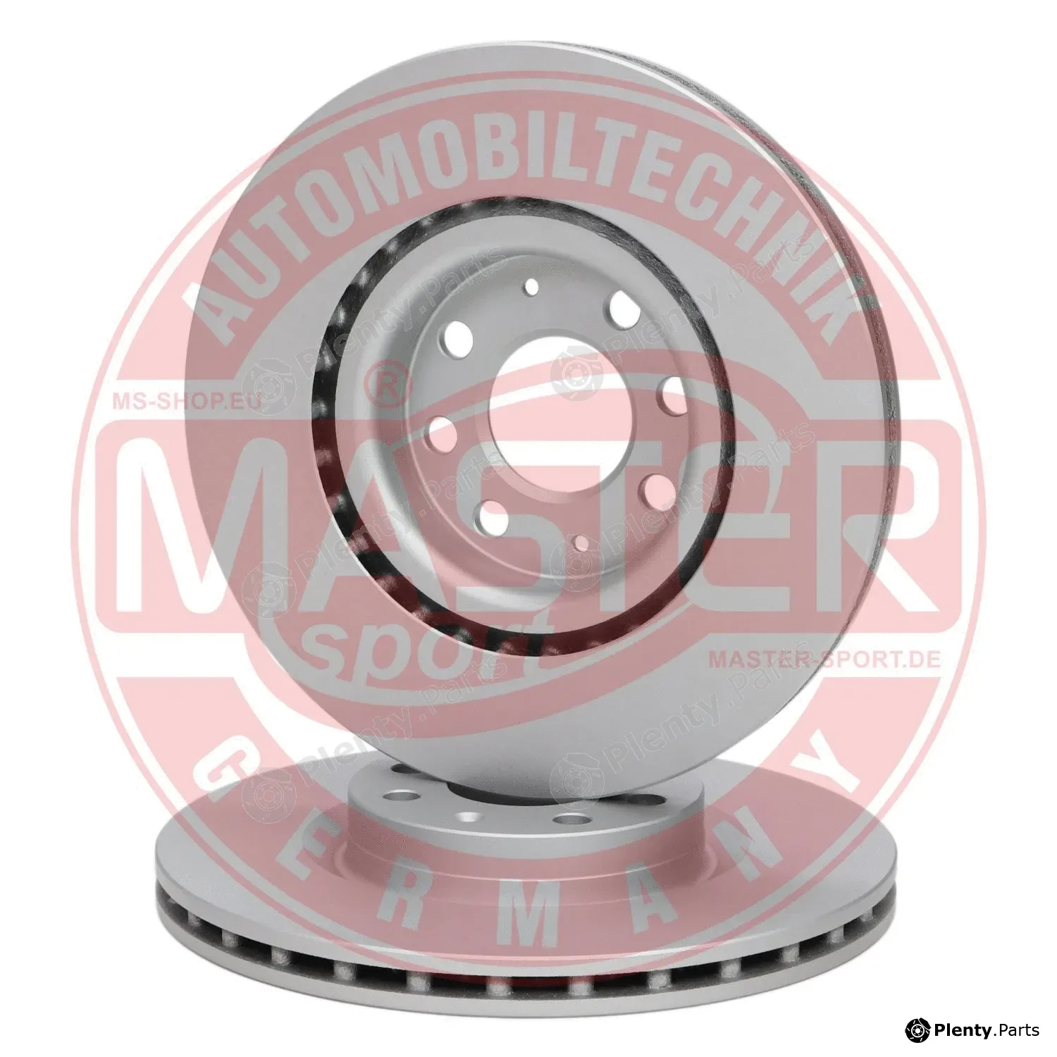 Master-Sport Germany 24012202411PR-SET-MS — Brake Disc PREMIUM