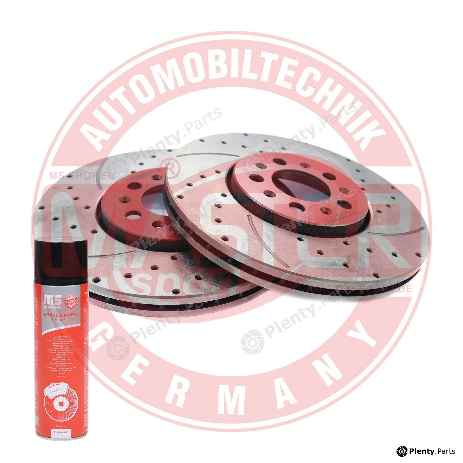 Master-Sport Germany 24012501131SE-SET-MSP — Brake Disc PROMO