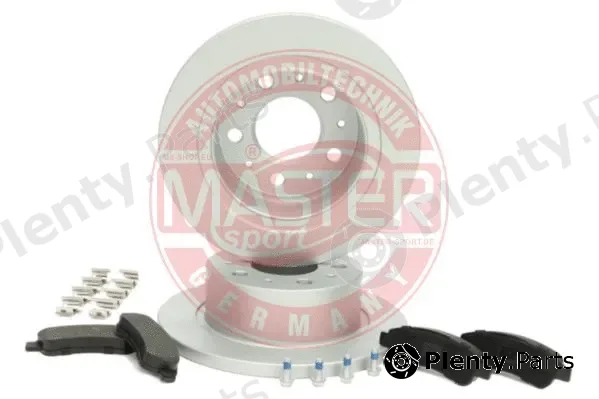 Master-Sport Germany 201601230 — Brake Kit, disc brake