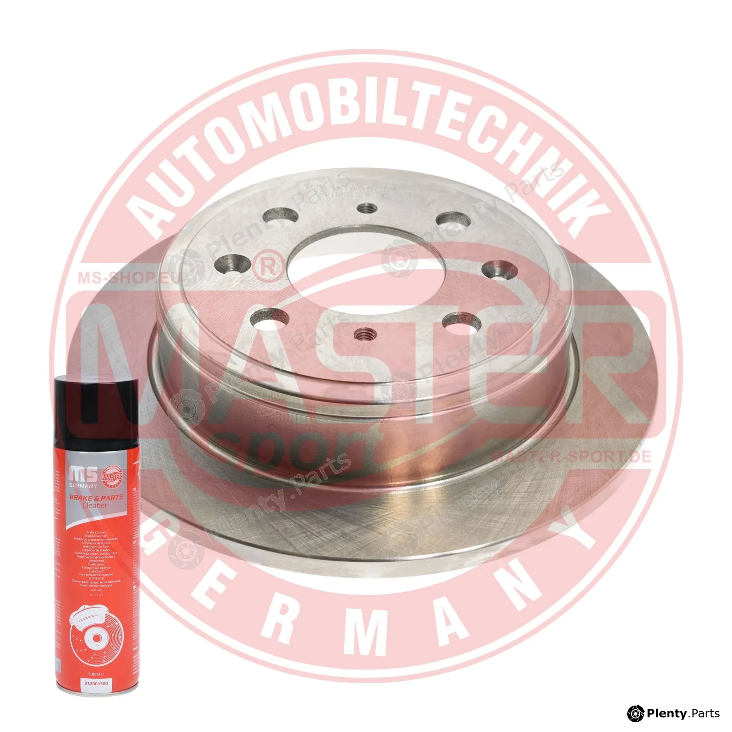 Master-Sport Germany 24011002121-PCS-MSP — Brake Disc PROMO