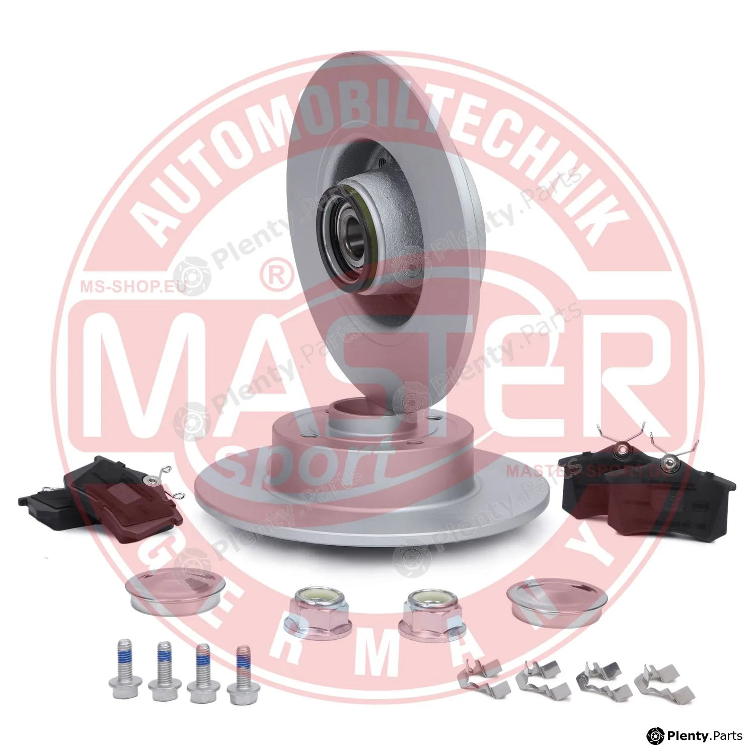 Master-Sport Germany 200851140 — Brake Kit, disc brake PREMIUM