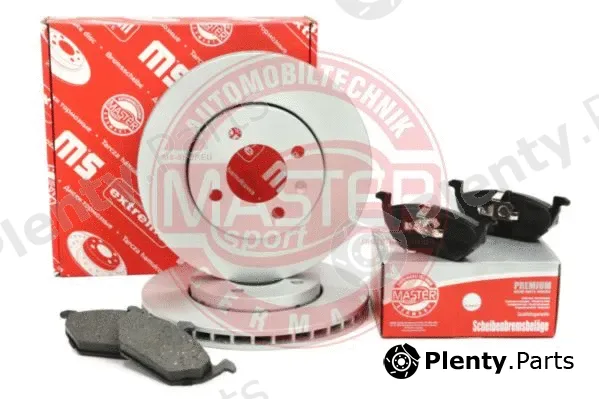 Master-Sport Germany 202202810 — Brake Kit, disc brake