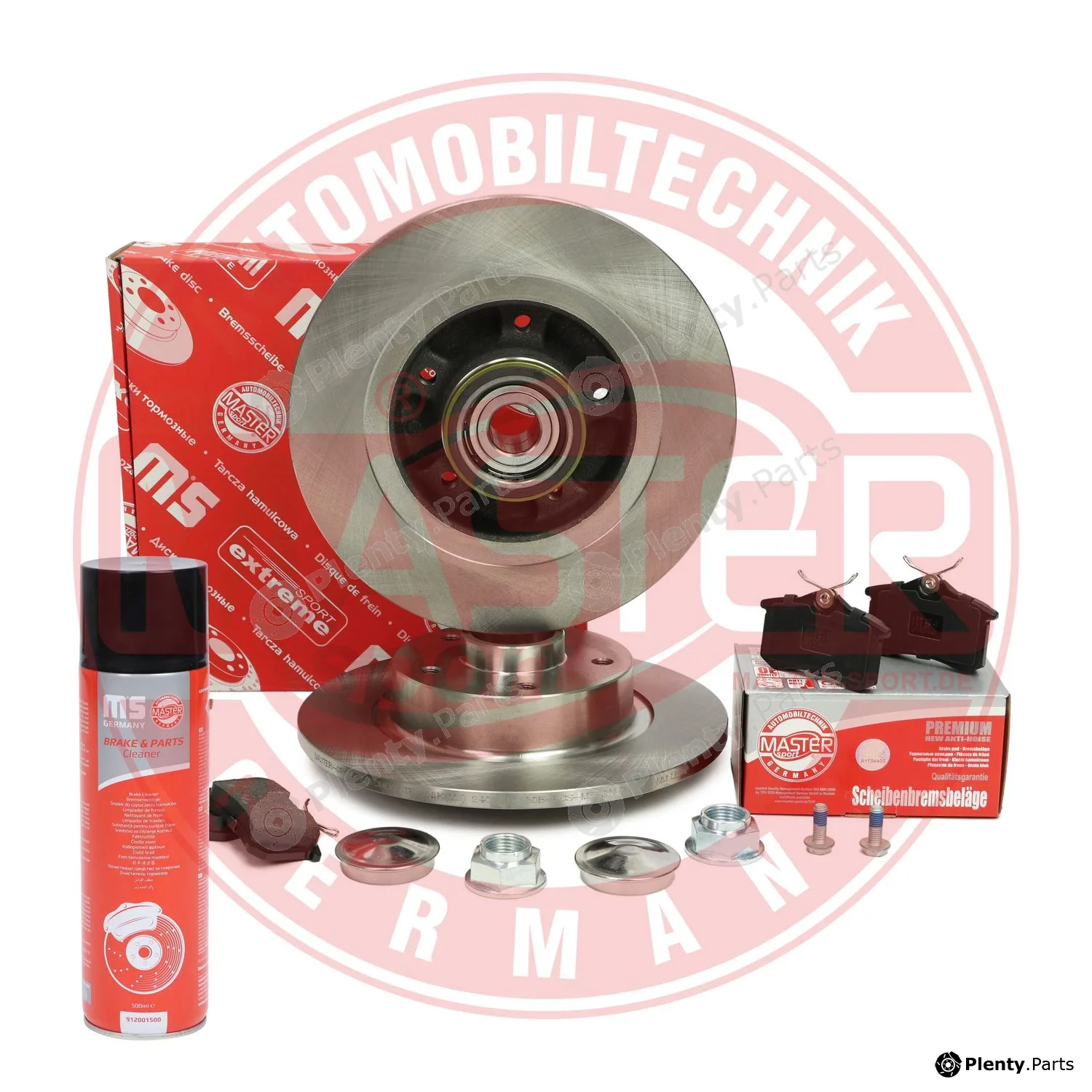 Master-Sport Germany 201101800P — Brake Kit, disc brake PROMO