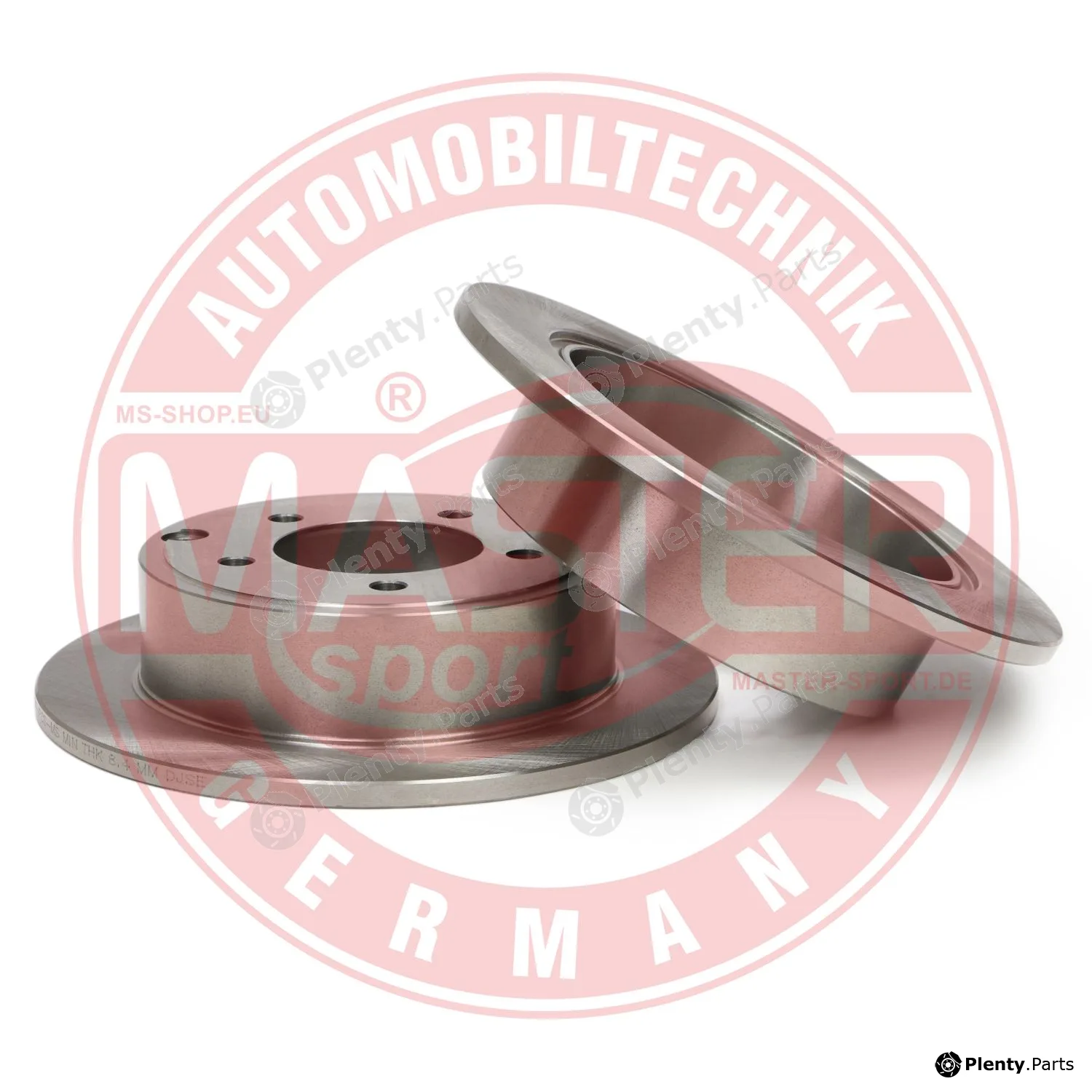 Master-Sport Germany 24011003631-SET-MS — Brake Disc