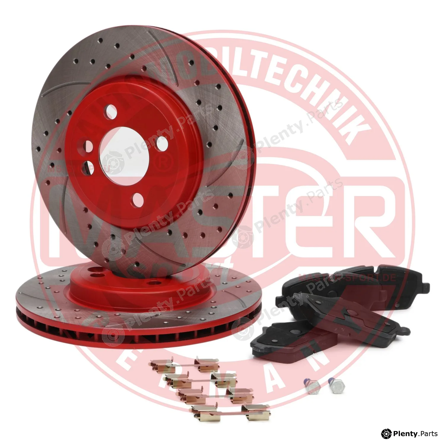 Master-Sport Germany 202222480 — Brake Kit, disc brake SPORT EXTREME