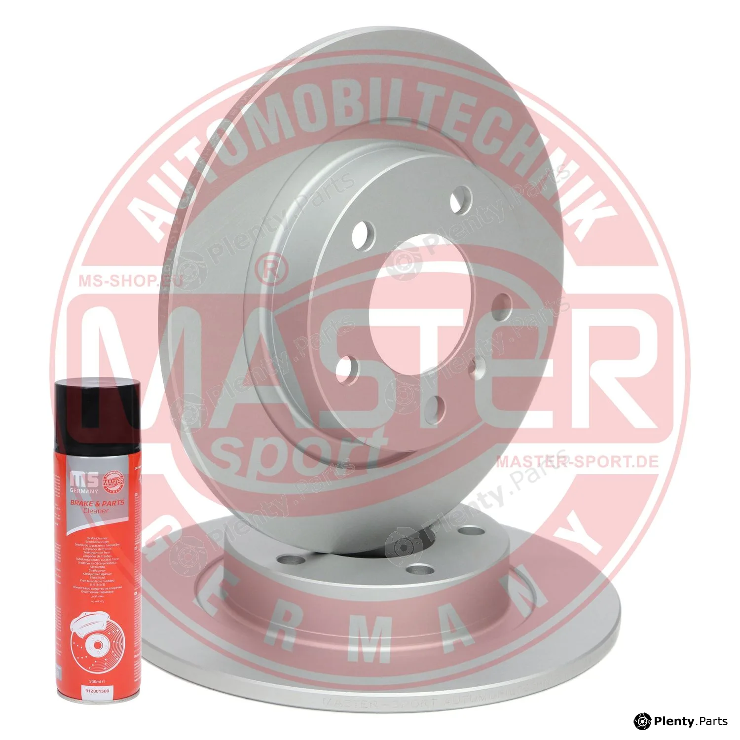 Master-Sport Germany 24011003471-SET-MSP — Brake Disc PROMO