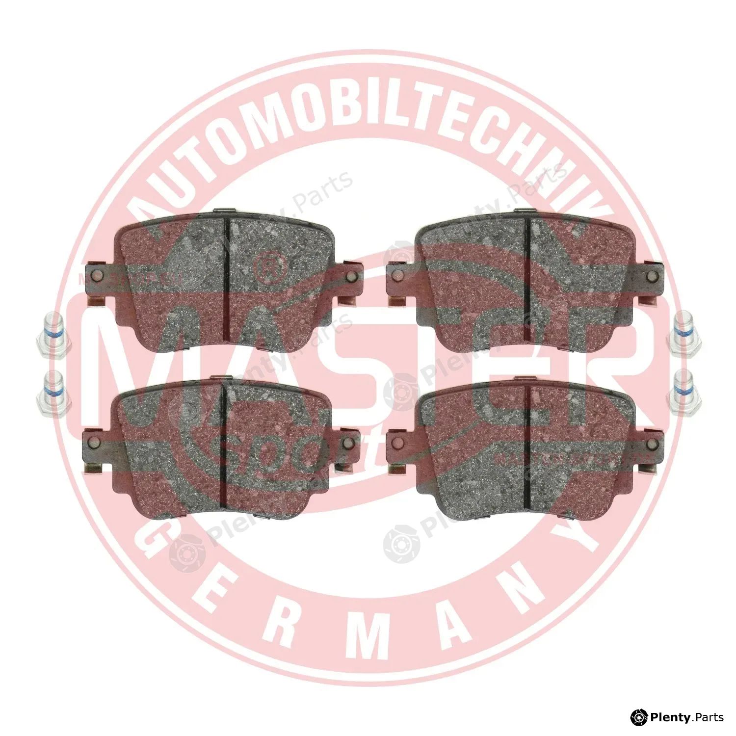 Master-Sport Germany 13046027902N-SET-MS — Brake Pad Set, disc brake Premium