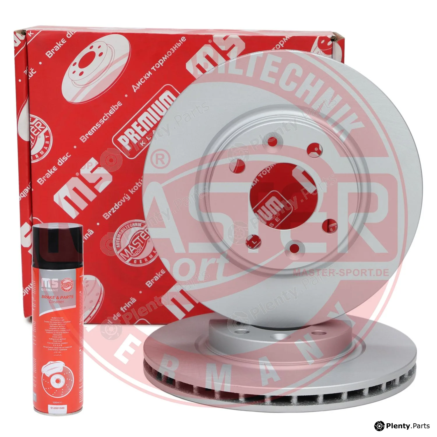 Master-Sport Germany 24012202891PR-SET-MSP — Brake Disc PROMO
