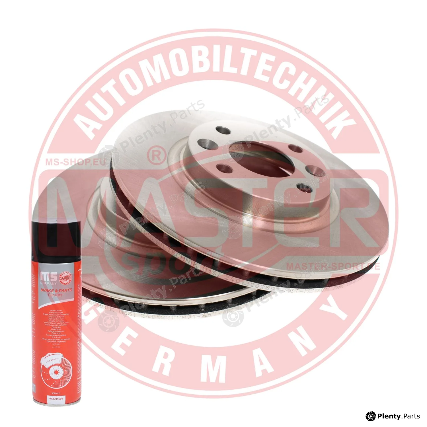 Master-Sport Germany 24012202891-SET-MSP — Brake Disc PROMO