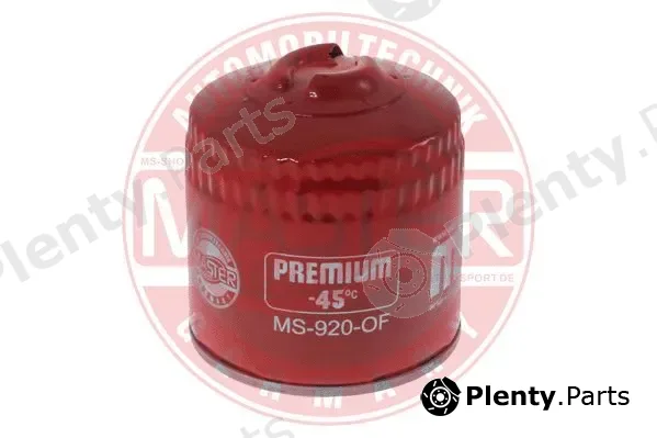 Master-Sport Germany 920-OF-PCS-MS — Oil Filter