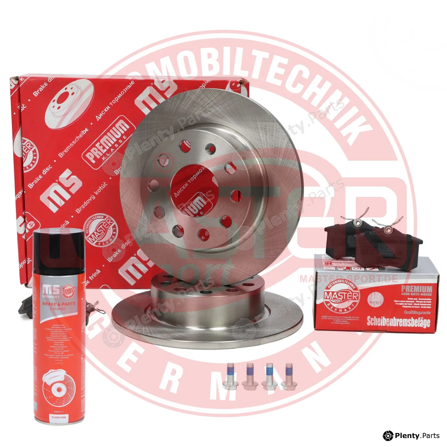 Master-Sport Germany 201002773P — Brake Kit, disc brake PROMO