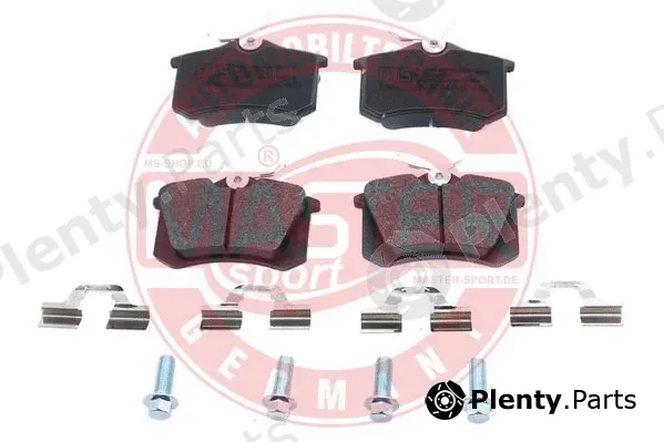 Master-Sport Germany 13046028452N-SET-MS — Brake Pad Set, disc brake Premium