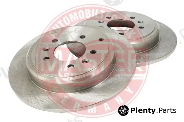 Master-Sport Germany 24011002721-SET-MS — Brake Disc